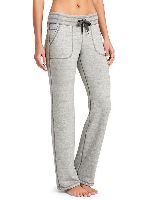 Athleta Womens Cozy Soho Sweatpant Size L - Grey Heather