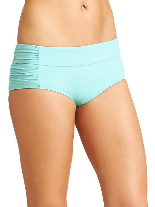 Athleta Womens Aqualuxe Dolphin Short Size L - Light Turquoise