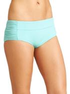 Athleta Womens Aqualuxe Dolphin Short Size L - Light Turquoise