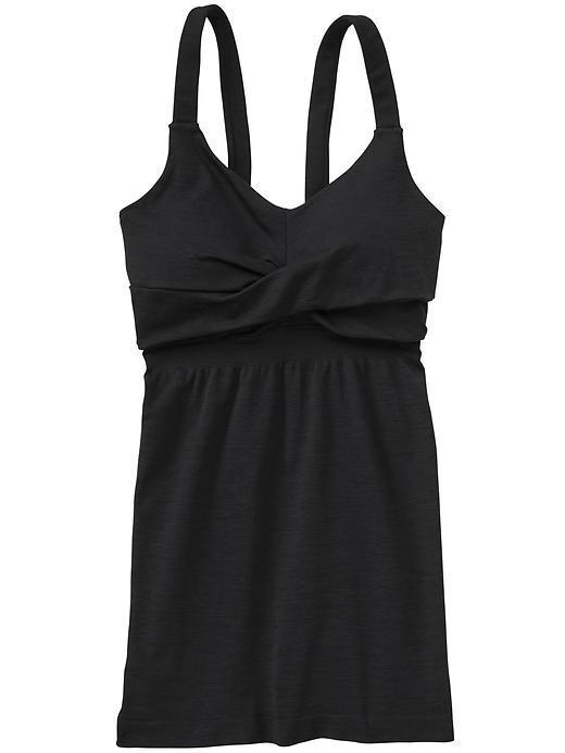 Athleta Womens Intertwine Tank 2 Size Xs - Black Heather