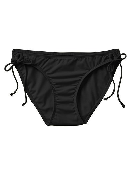 Athleta Womens Notsostring Bottom Size S - Black