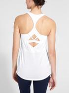 Athleta Womens Swift Reach &amp; Restore Tank Size M - Bright White