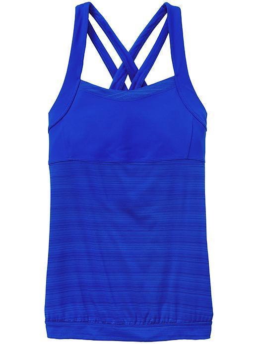 Athleta Womens Crunch And Punch Tank Size Xxs - Blueberry