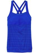 Athleta Womens Crunch And Punch Tank Size Xxs - Blueberry