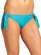 Athleta Womens Tie Bottom Size M - Bora Bora Blue