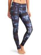 Plaid Chaturanga Tight