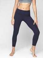Athleta Womens Mid Rise Salutation 7/8 Tight Navy Size Xs