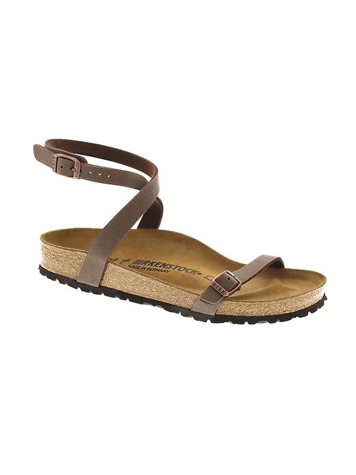 Athleta Womens Daloa Sandal By Birkenstock Mocha Size 7-7.5 (eu 38)