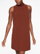 Athleta Womens Initiative Dress Adirondack Brown Size Xxs