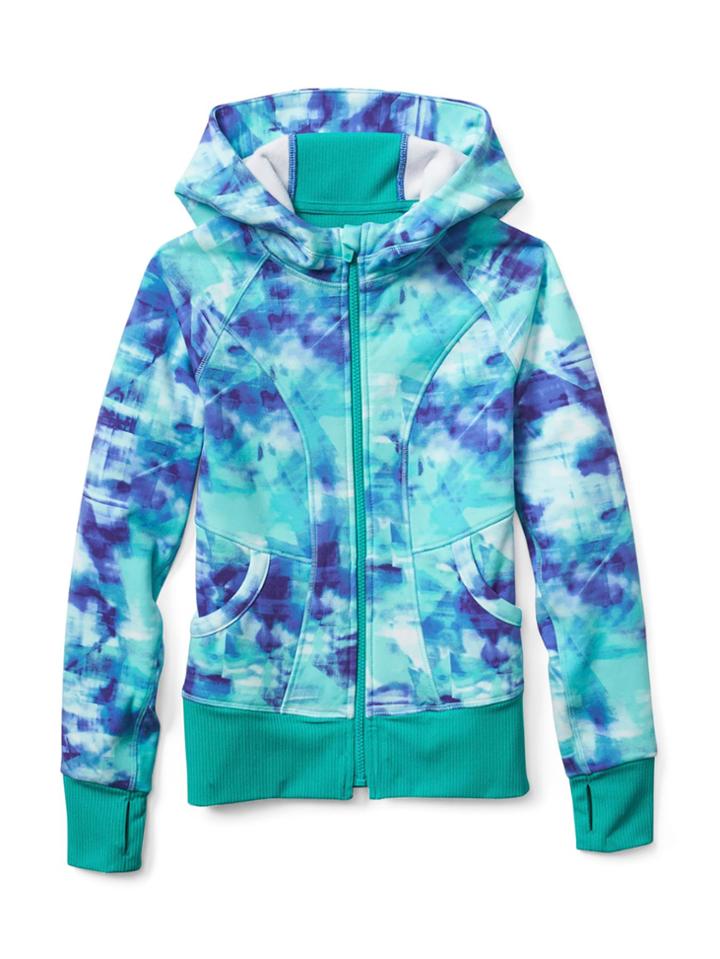 Athleta Girl Printed Hangout Hoodie