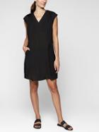 Athleta Womens Resort Cover Up Black Size M