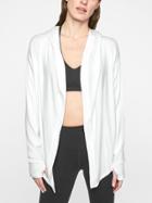 Athleta Womens Nirvana Wrap Bright White Size S