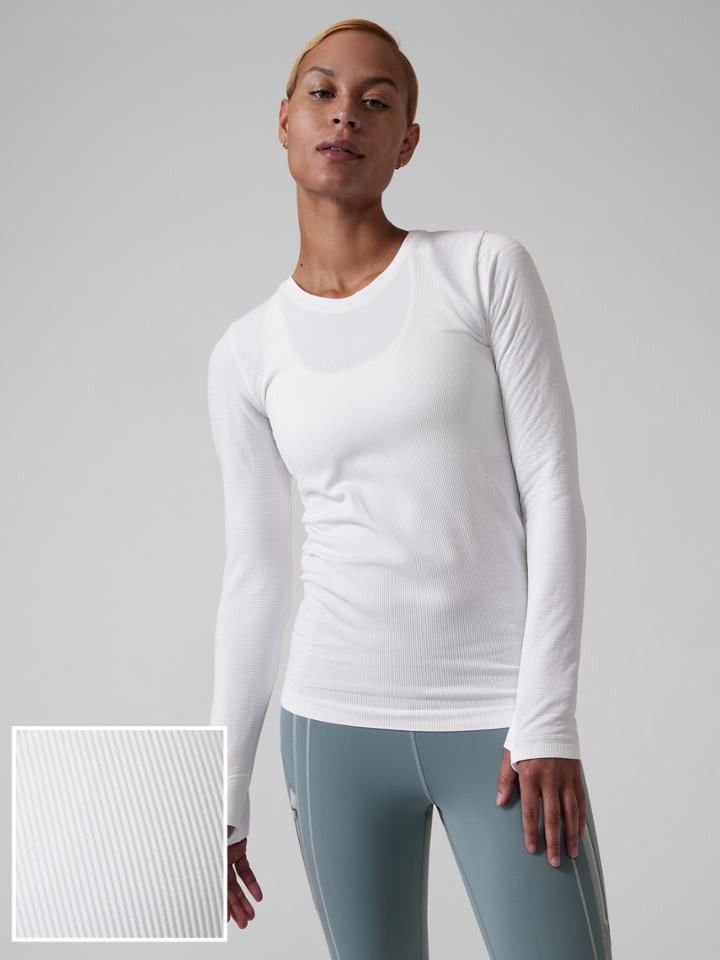 Flurry Blizzard Seamless Top