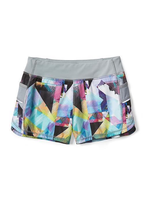 Athleta Record Breaker Short Printed Size L - Kite