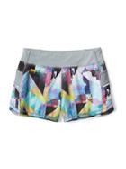 Athleta Record Breaker Short Printed Size L - Kite
