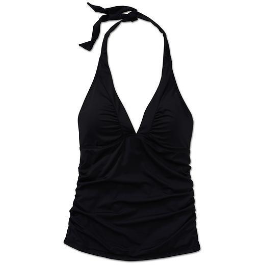 Athleta Shirrendipity Halter Tankini - Black