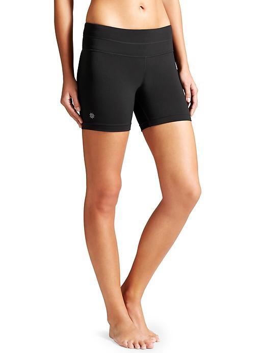 Athleta Womens Sonar Short Size L - Black