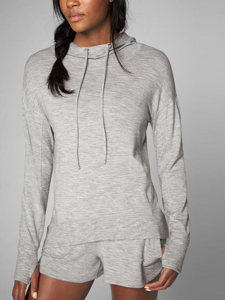 Studio Rib Hoodie