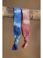Tie Dye Hair Bands By Natural Life