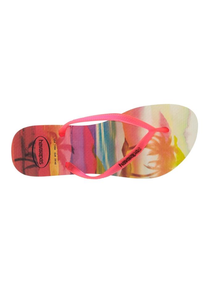 Slim Paisage Flip Flop By Havaianas