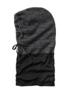 Athleta Womens Polartec Hood Size One Size - Heather Grey