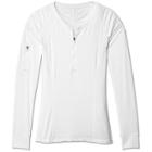 Athleta Pacifica Upf Shirt - White