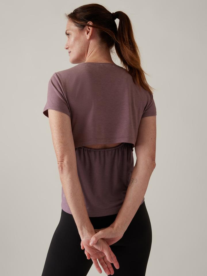 Air Out Cinch Tee