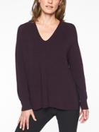 Athleta Womens Switchback Pullover Sweater Auberge Heather Size Xxs