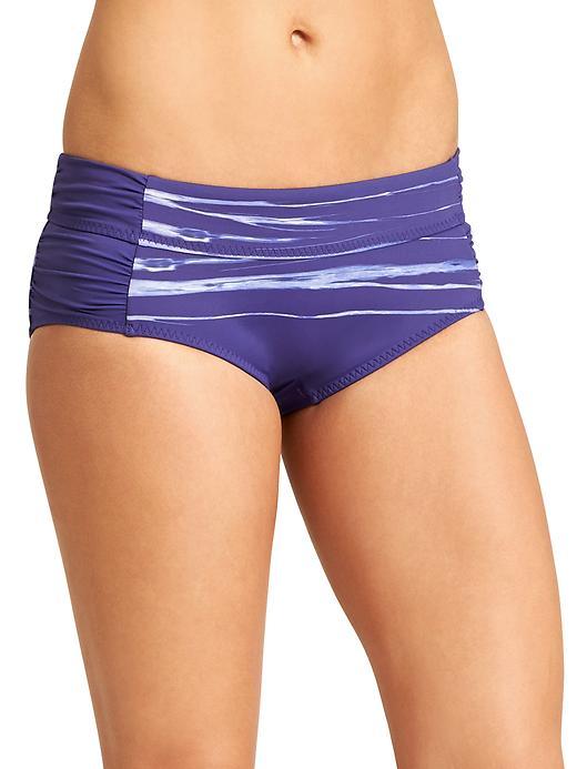 Athleta Womens Printed Aqualuxe Dolphin Short Size L - Amalfi Blue
