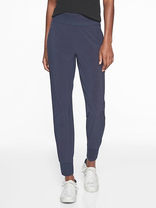 Athleta Womens Soho Jogger Navy Size 12