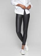 Athleta Womens High Rise Gleam Tight 2.0 Size Xl Tall - Black