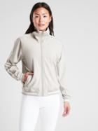 Sprint Track Jacket In Featherweight Stretch