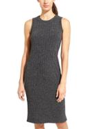 Athleta Womens Rendezvous Dress Size L - Charcoal Heather