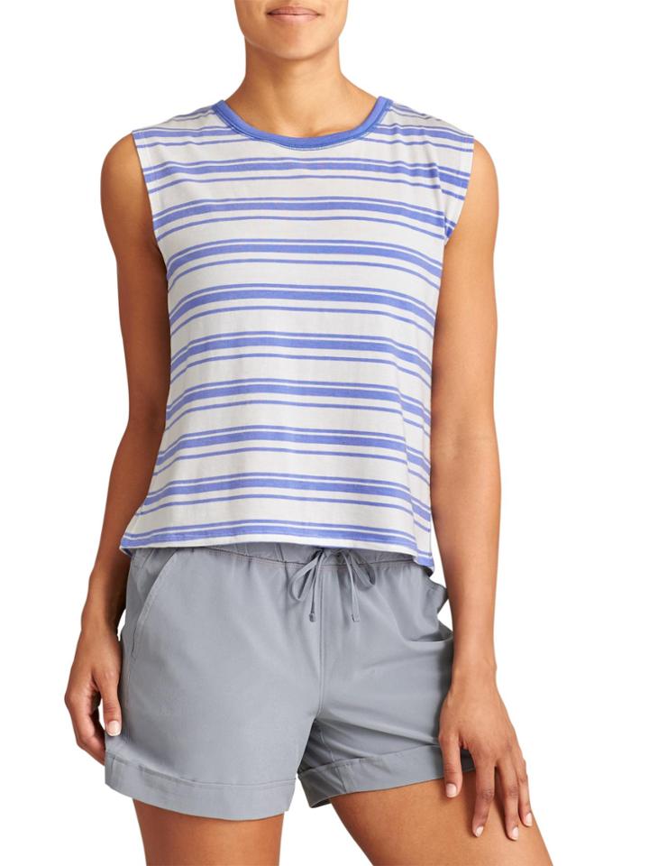 Striped Serenity Muscle