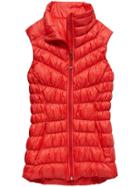 Athleta Downalicious Deluxe Vest - Fire Red