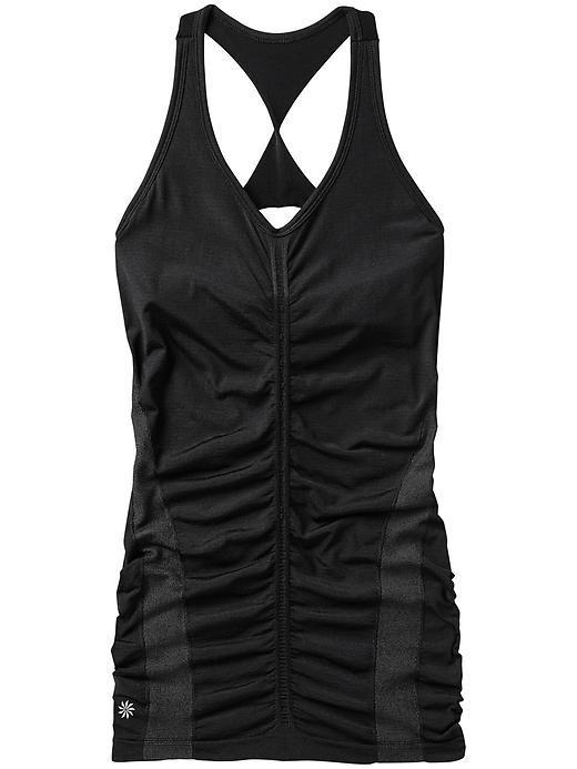 Athleta Womens Glow Tank Size Xl - Black