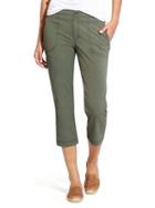 Athleta Womens Trekkie Capri Size 0 - Jasper Green