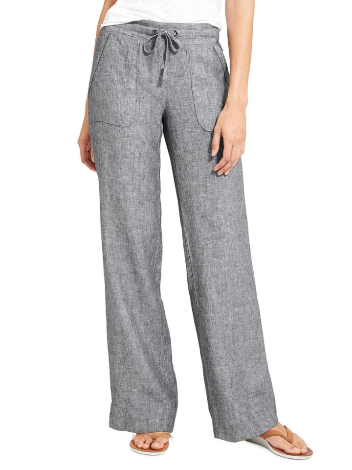 Heathered Linen Pant
