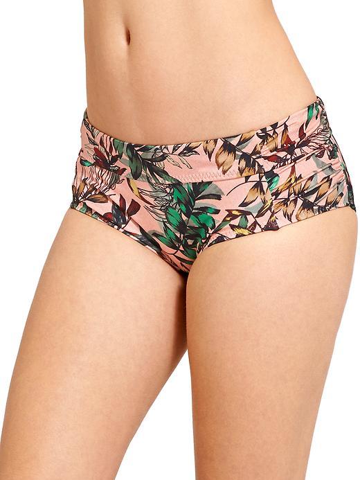 Athleta Womens Aqualuxe Print Dolphin Short Size L - Pink Floral