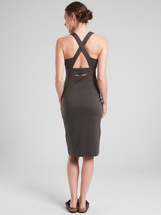 Deep Breath Bralette Dress