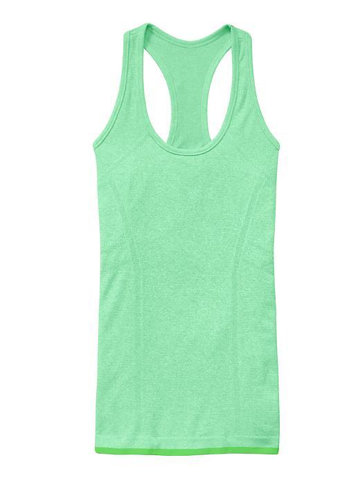 Athleta Womens Fastest Track Tank Sleek Size L - Lily Pad Heather