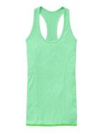 Athleta Womens Fastest Track Tank Sleek Size L - Lily Pad Heather