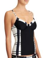 Athleta Womens Lanikai Tankini Size 32b/c Tall - Black