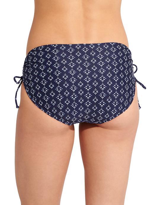 Athleta Womens Taza Scrunch Full Tide Bottom Size L - Dress Blue