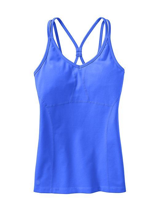 Athleta Womens Empowerment Tank Size 1x Plus - Capri Blue