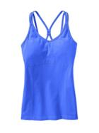 Athleta Womens Empowerment Tank Size 1x Plus - Capri Blue