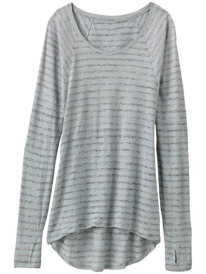 Shiva Shimmer Stripe Top 3
