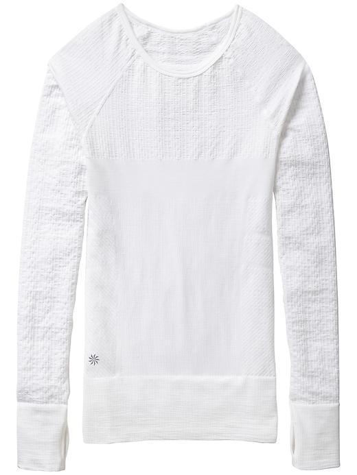 Athleta Power-down Primaloft Pullover Top - White
