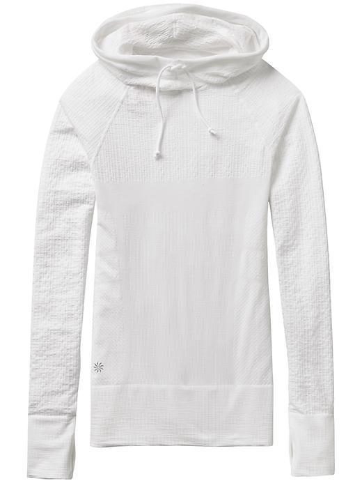 Athleta Power-down Primaloft Hoodie - White