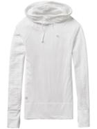 Athleta Power-down Primaloft Hoodie - White
